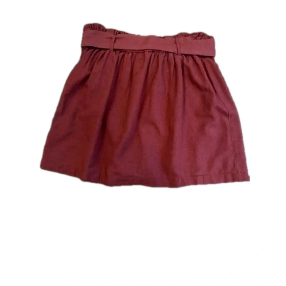 American Eagle Rust mini skirt size M
